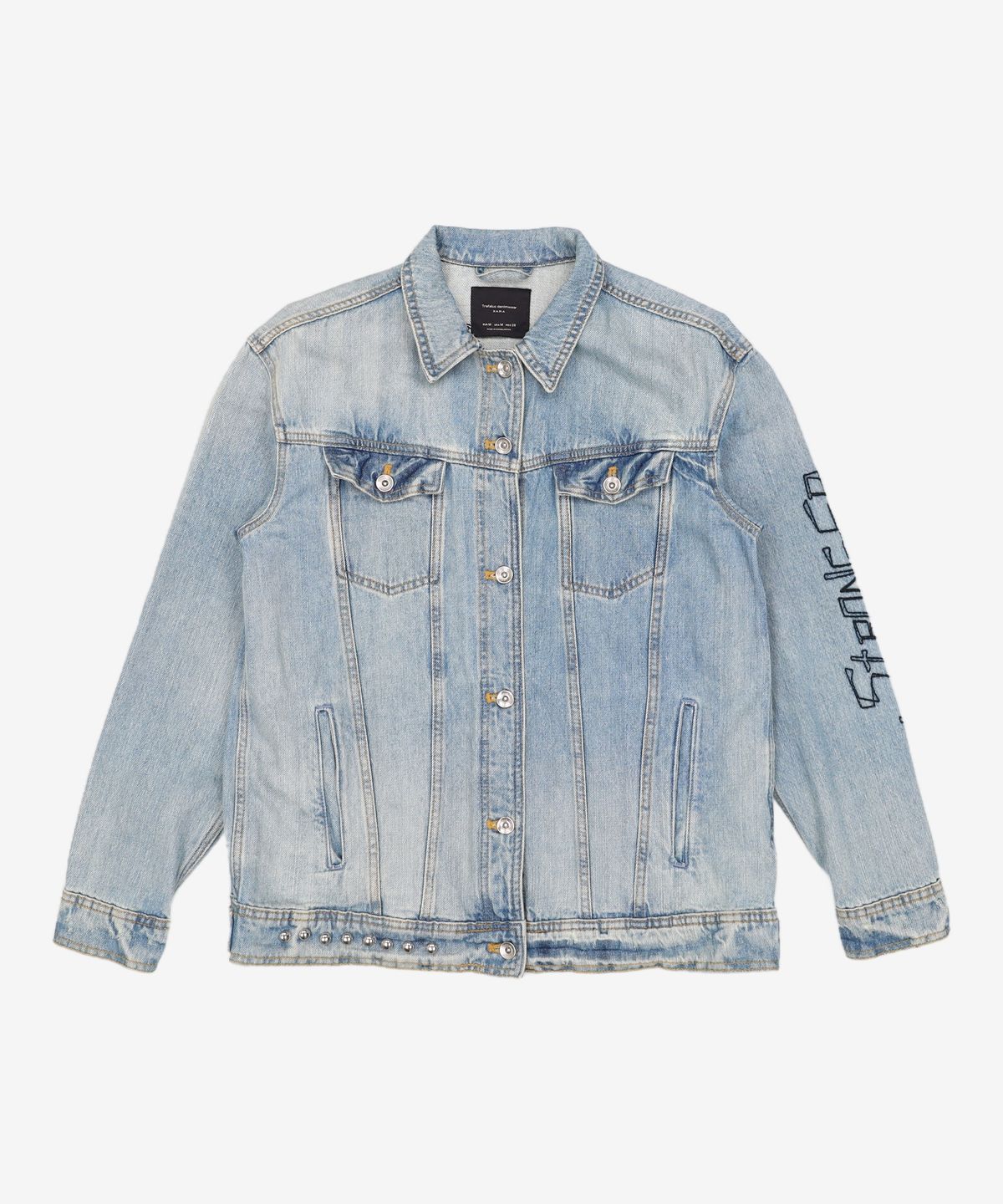 자라 트라플럭(ZARA TRF) 데님/트러커 재킷 M