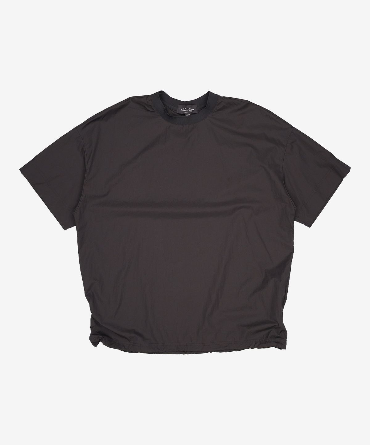 가먼트레이블(GARMENT LABLE) Cooltech Short Sleeve Tee - Black 105
