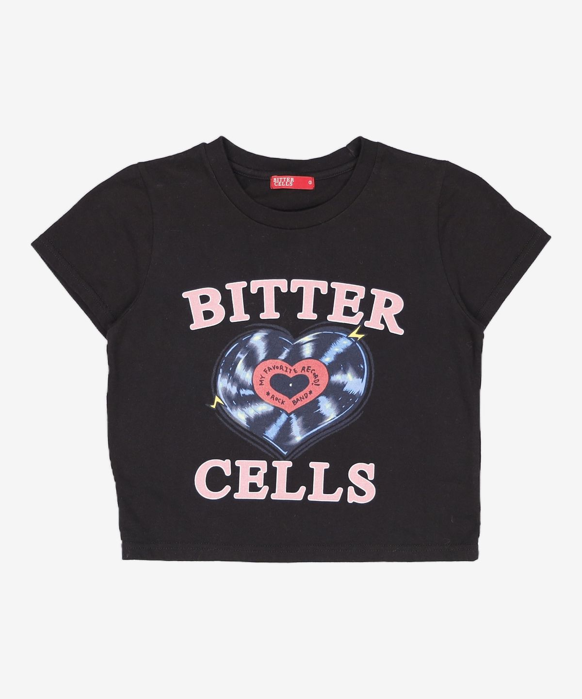 비터셀즈(BITTERCELLS) 반소매 티셔츠