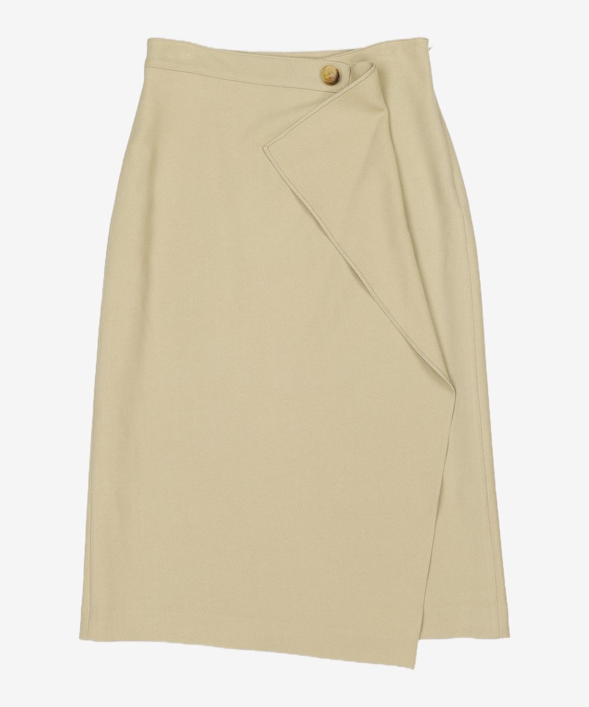 라인 스튜디오 원(LINE STUDIO ONE) ruffle detail wrap skirt JWSKKK4100 66