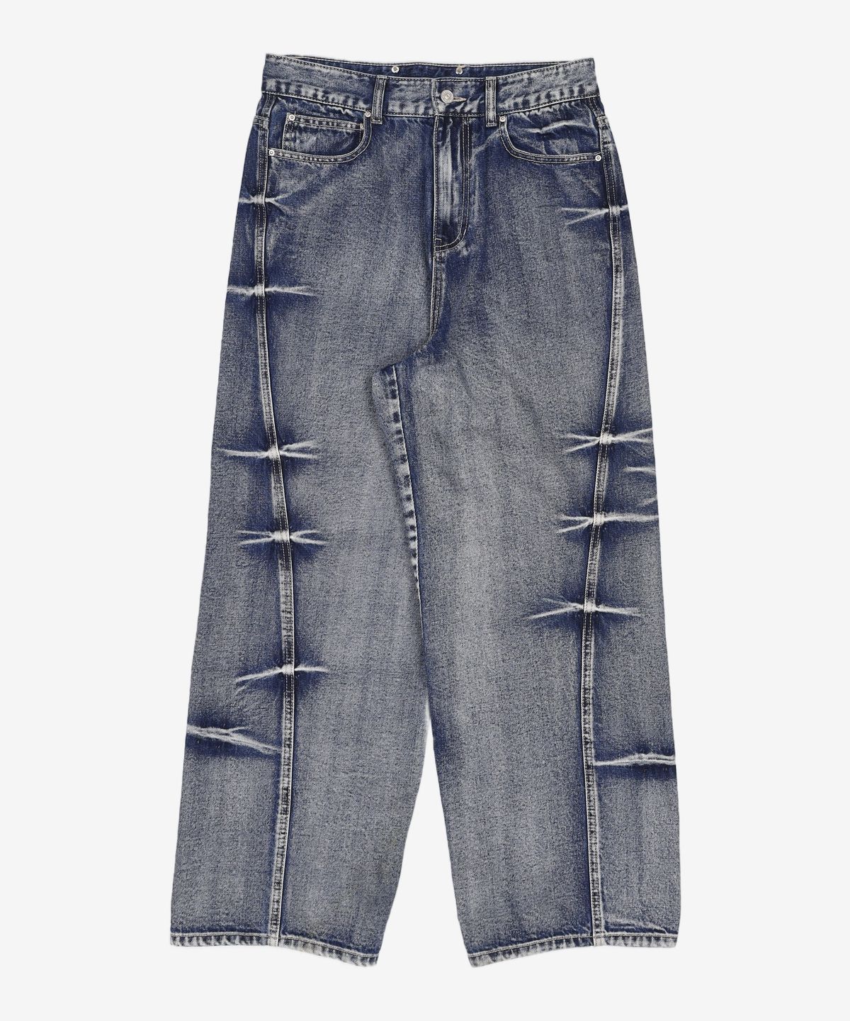 메종미네드(MAISON MINED) [SET] GRAPIC T-SHIRTS + PINCH DENIM PANTS