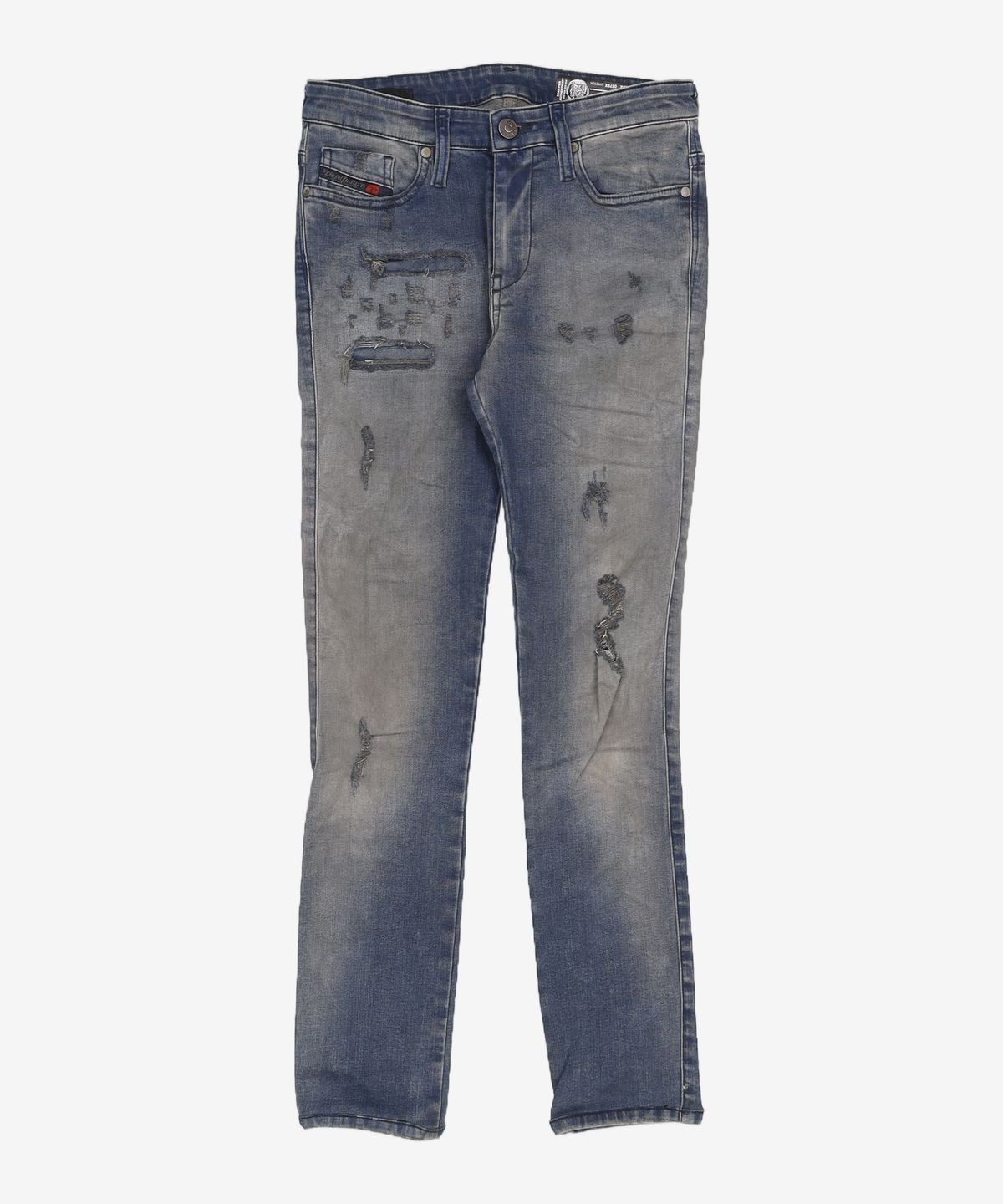 디젤(DIESEL) 청/데님 팬츠 25