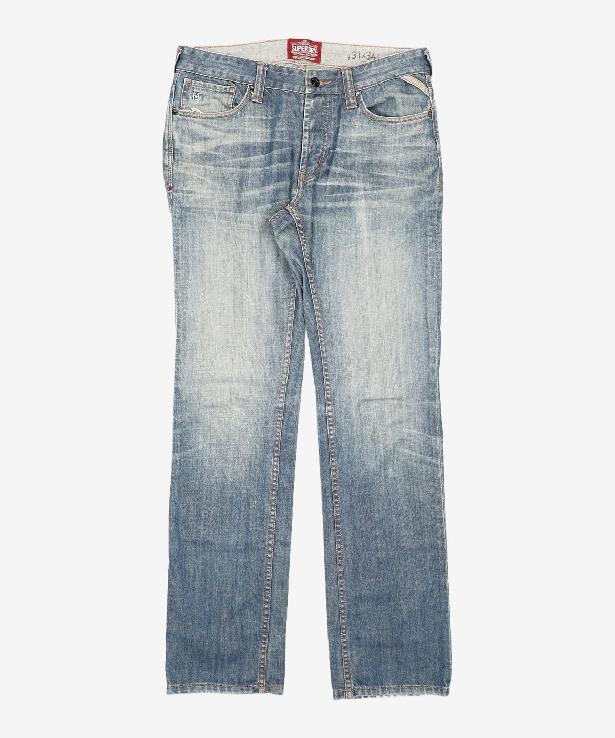 슈퍼드라이(SUPERDRY) 청/데님 팬츠 31X34