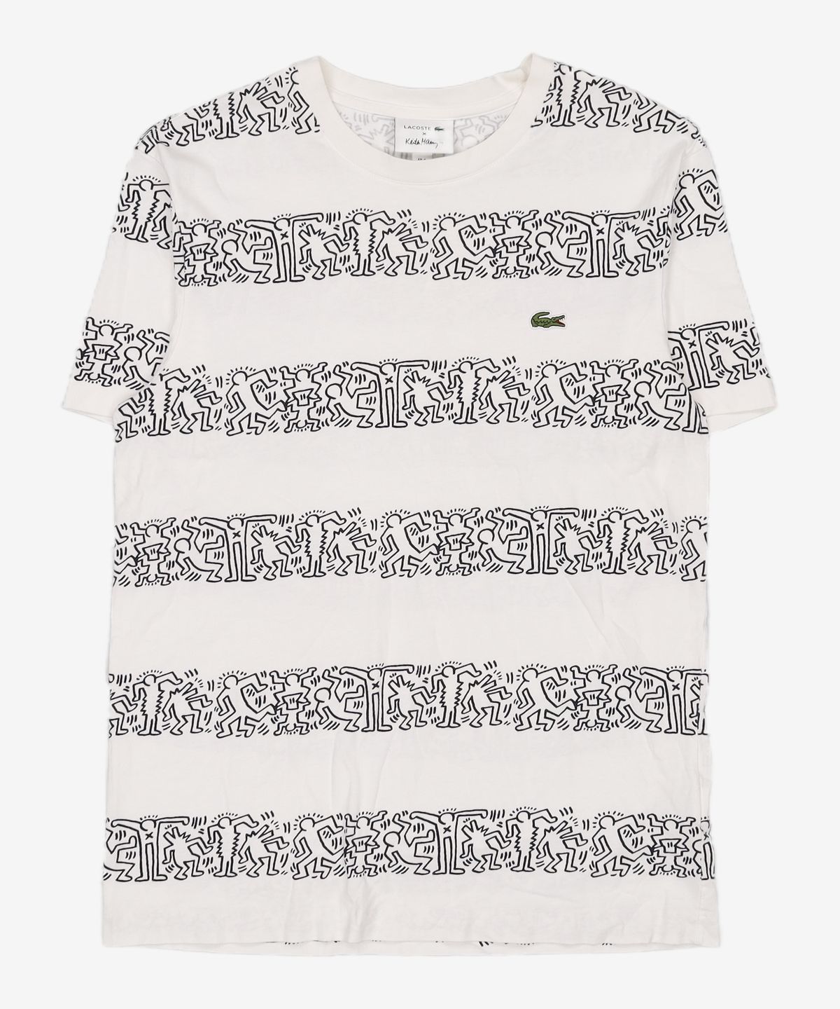라코스테 x 키스해링(LACOSTE x KEITH HARING) 반소매 티셔츠 M
