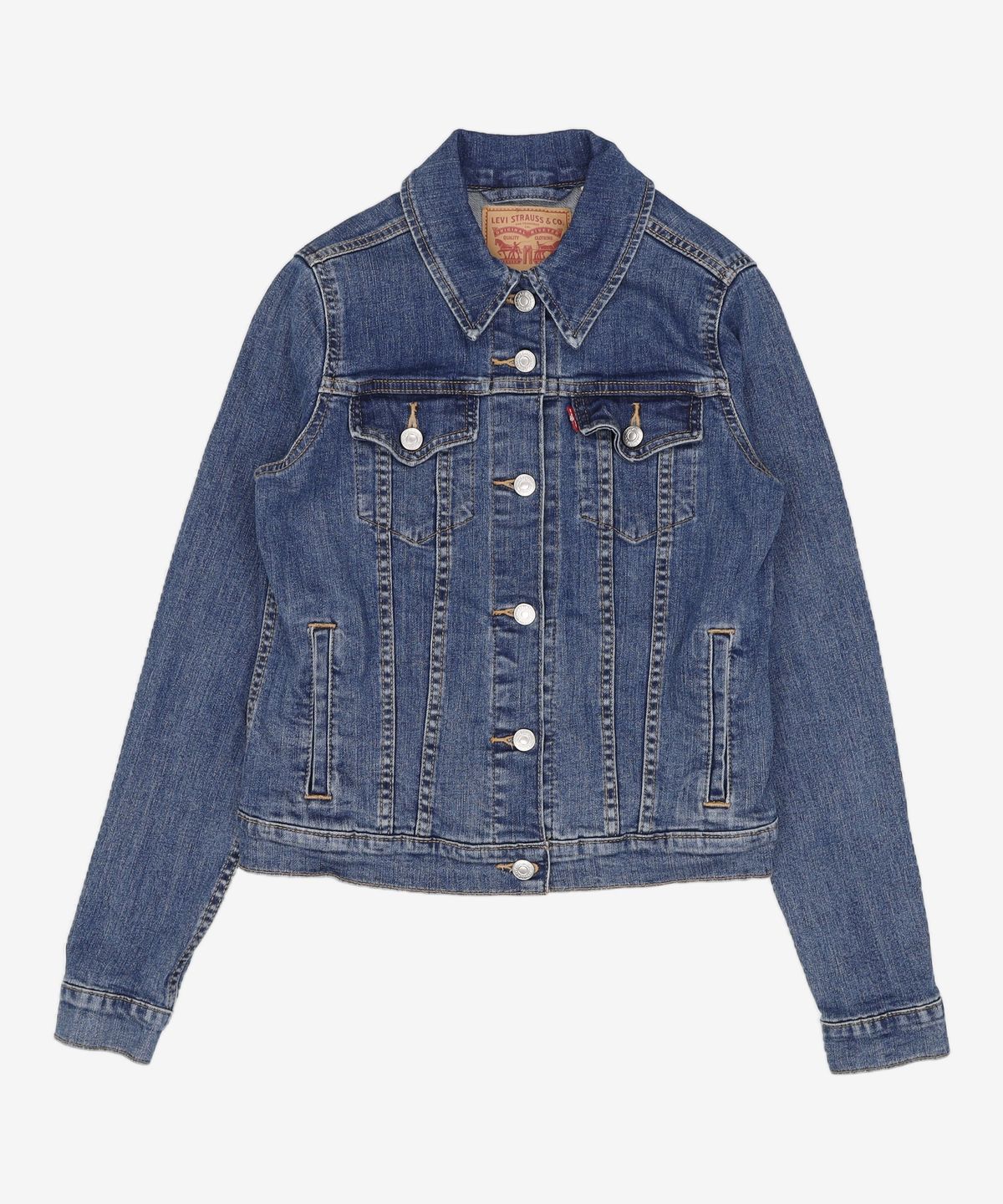 리바이스(LEVI'S) 데님/트러커 재킷 S