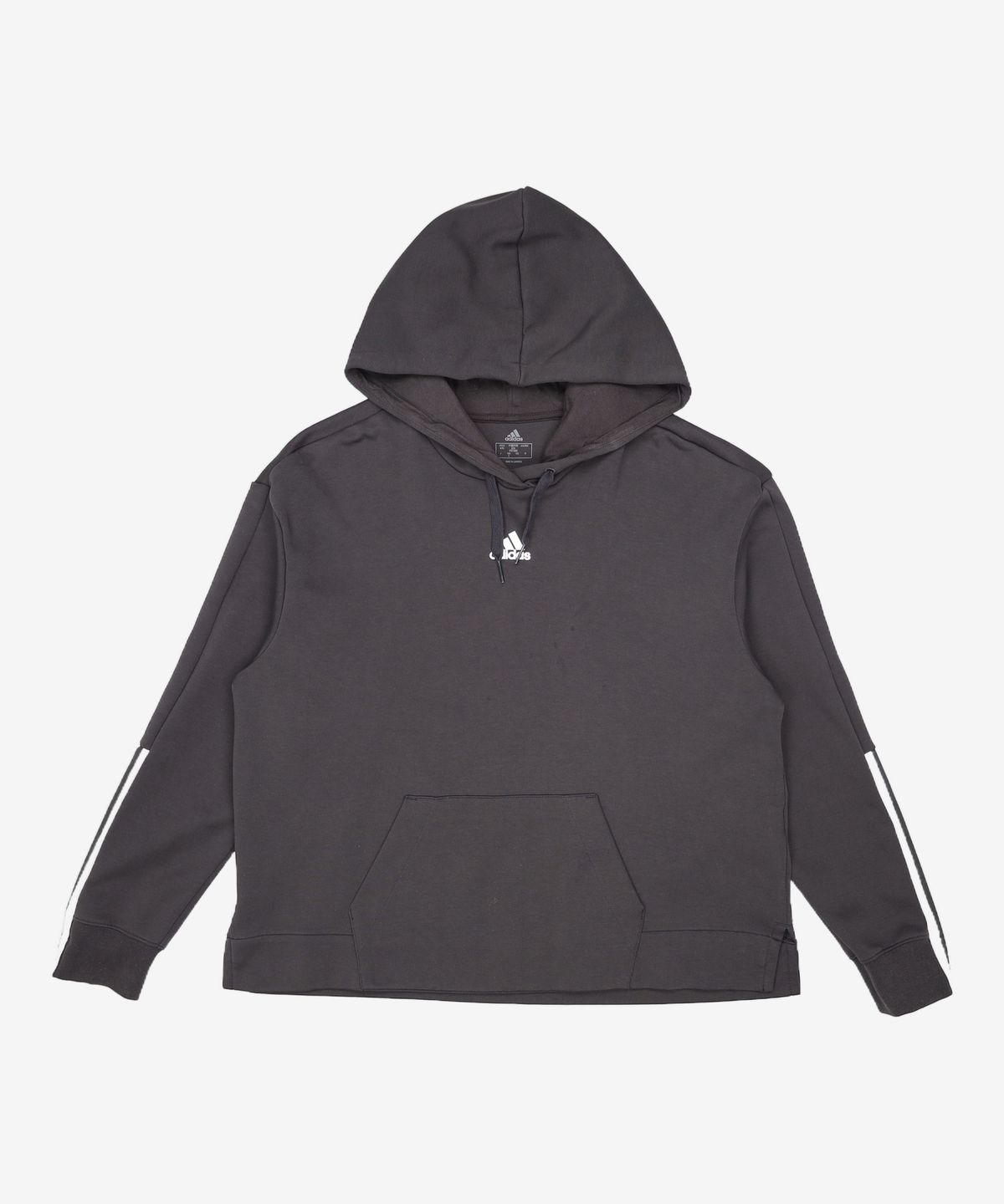 아디다스(ADIDAS) 에센셜 릴랙스드 3S 후디 GS1349 L
