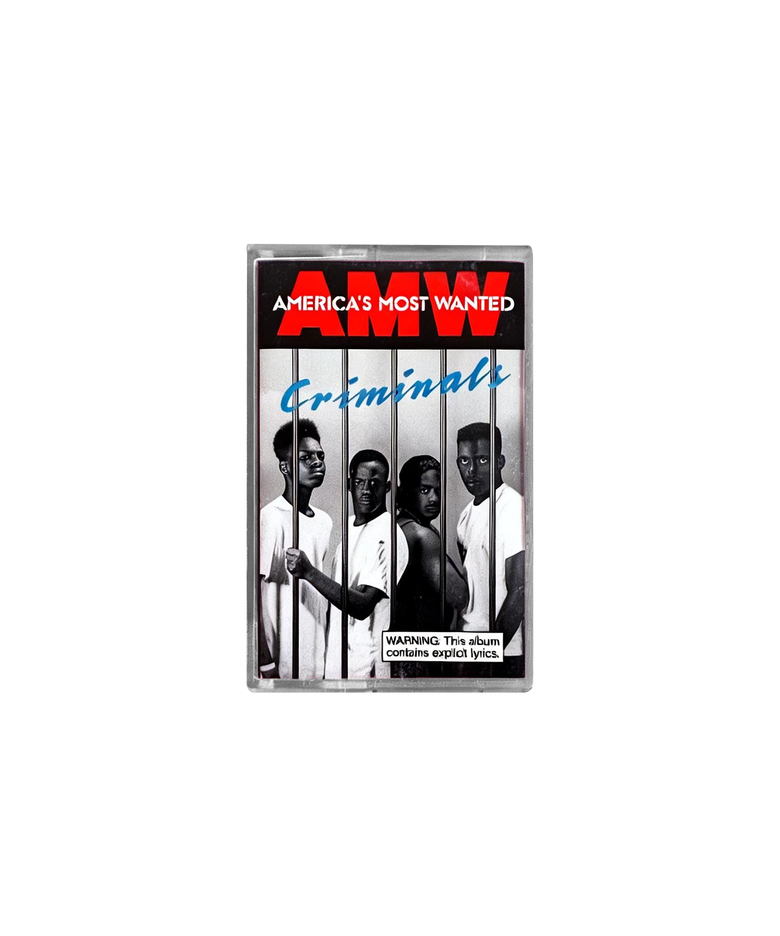 아메리카스 모스트 원티드(AMW) - 크리미널스(1990) 오리지널 카세트테이프