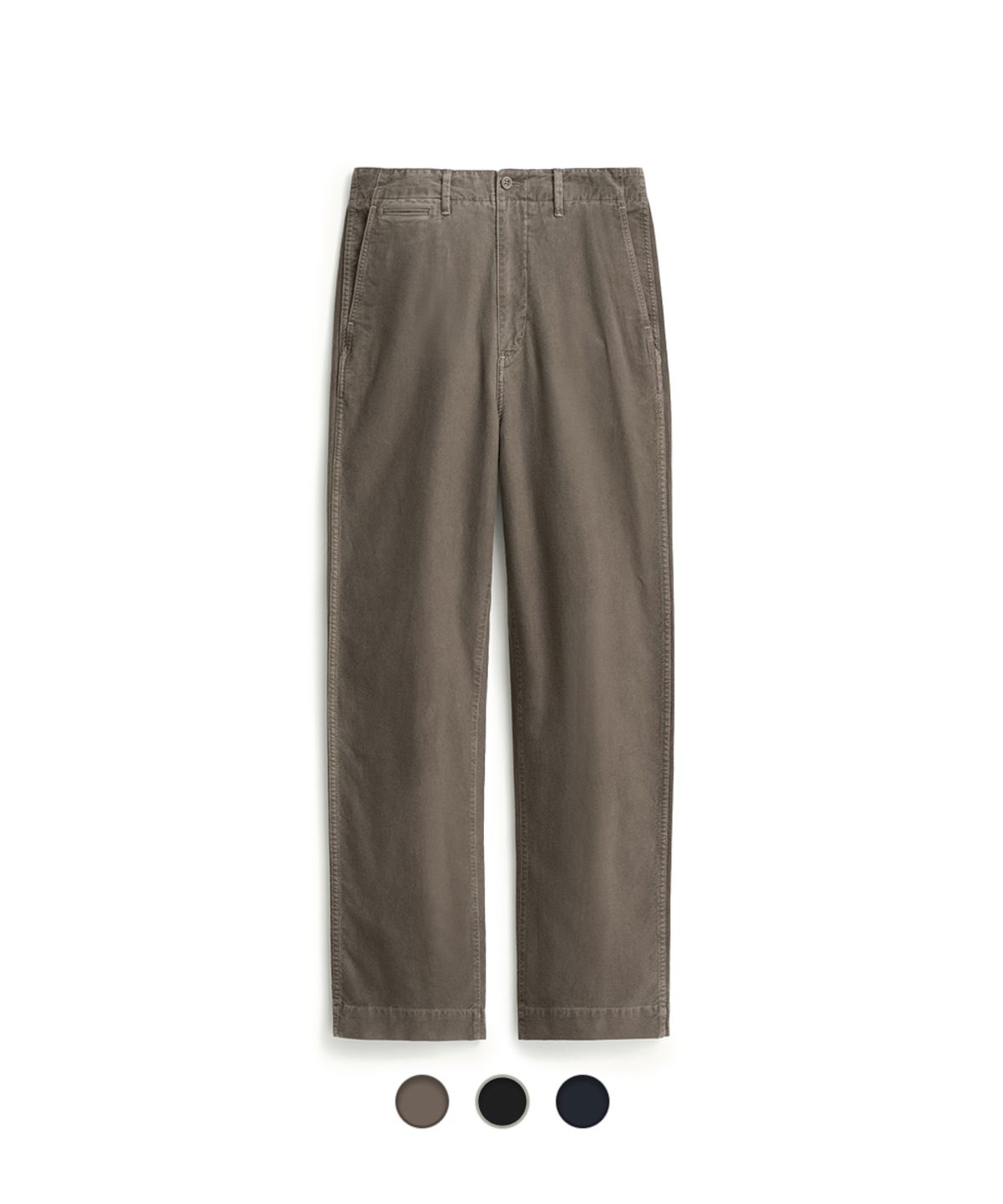 포터리(POTTERY) Light Moleskin Tapered Pants - 3 Color