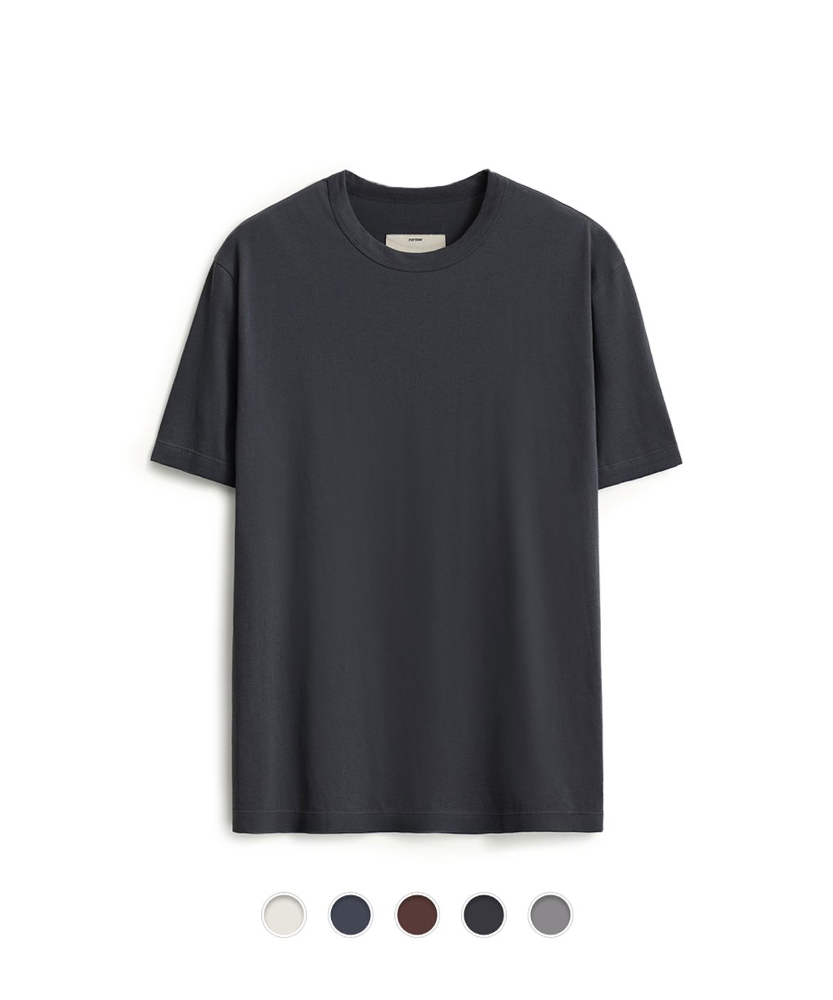 포터리(POTTERY) Short Sleeve Classic T-shirt - 5 Color