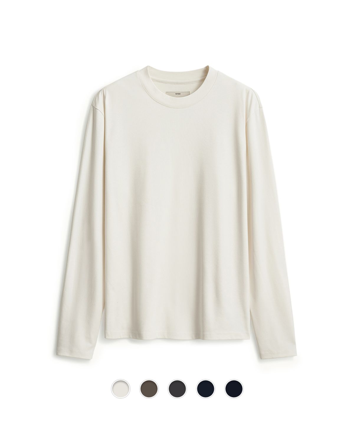 포터리(POTTERY) Long Sleeve Compact T-shirt - 5 Color