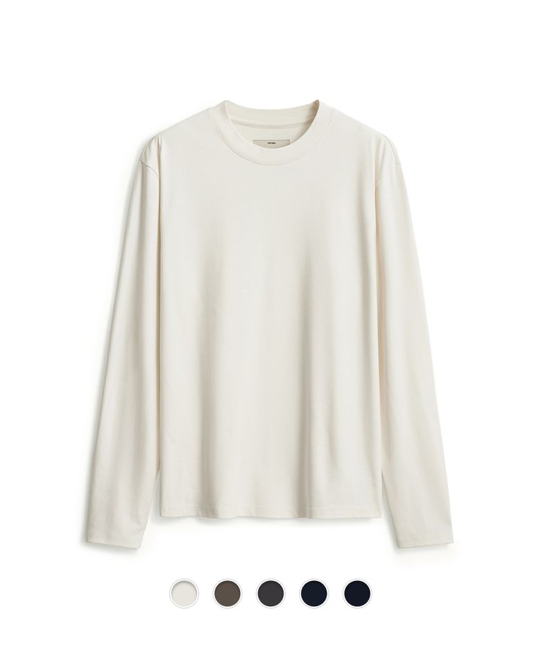 Long Sleeve Compact T-shirt - 5 Color