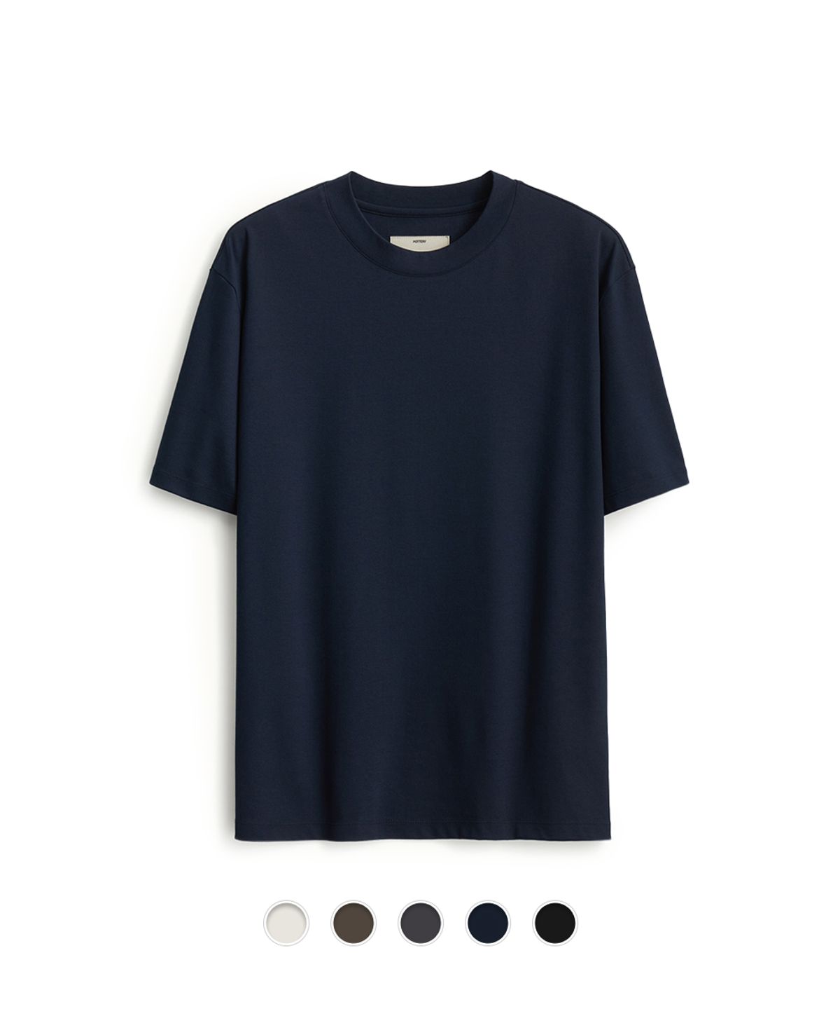 포터리(POTTERY) Short Sleeve Compact T-shirt - 5 Color