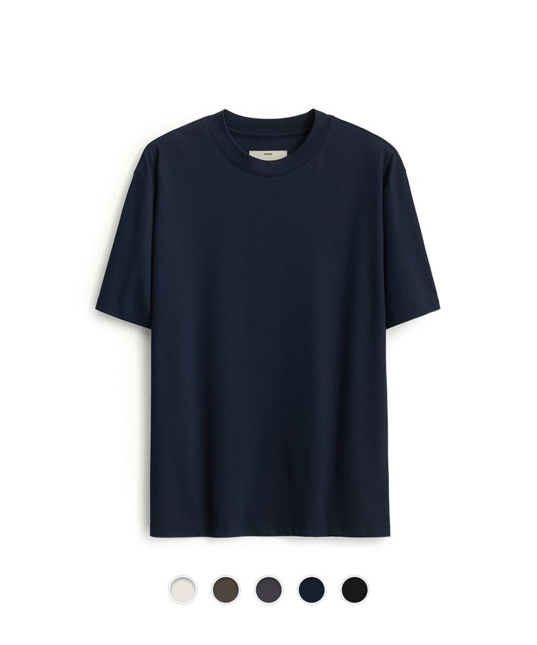 Short Sleeve Compact T-shirt - 5 Color