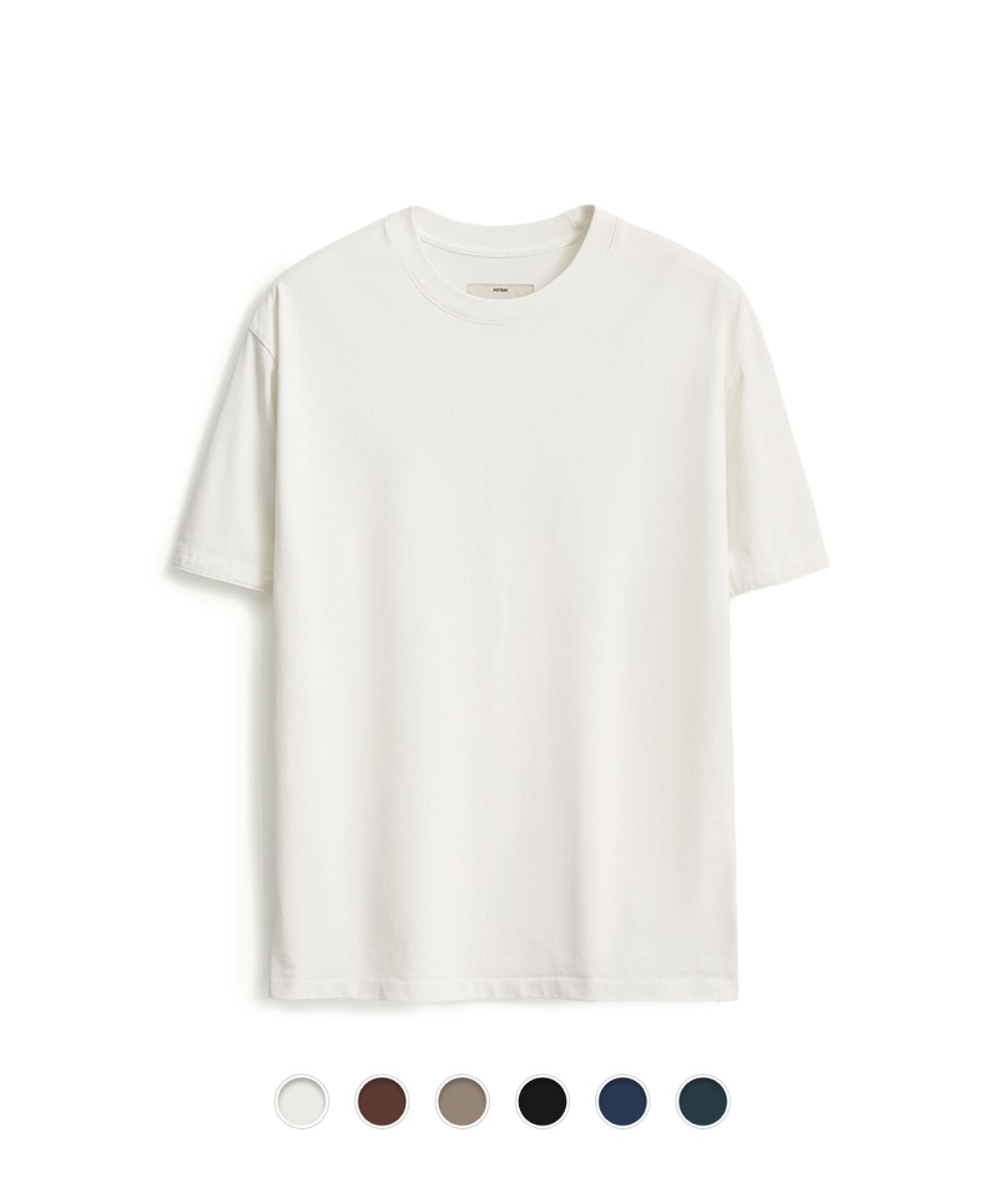 포터리(POTTERY) Short Sleeve Standard T-shirt - 6 Color