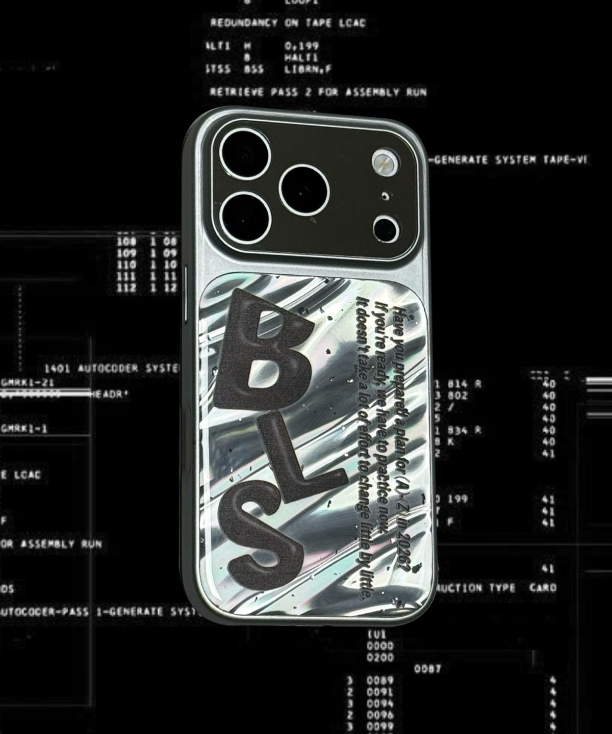 블레임 스튜디오(BLAMESTUDIO) BLS: System Mirror Case