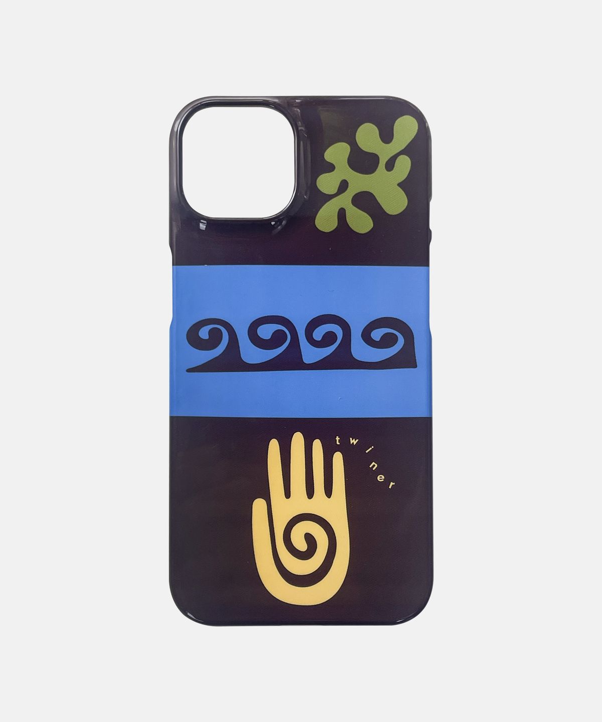 트위너(TWINER) Sunny ocean phone case - DEEP SEA (하드/맥세이프 하드)