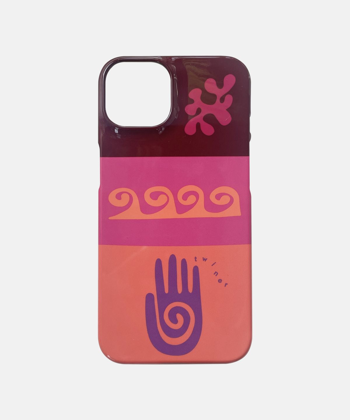 트위너(TWINER) Sunny ocean phone case - SUNSET (하드/맥세이프 하드)
