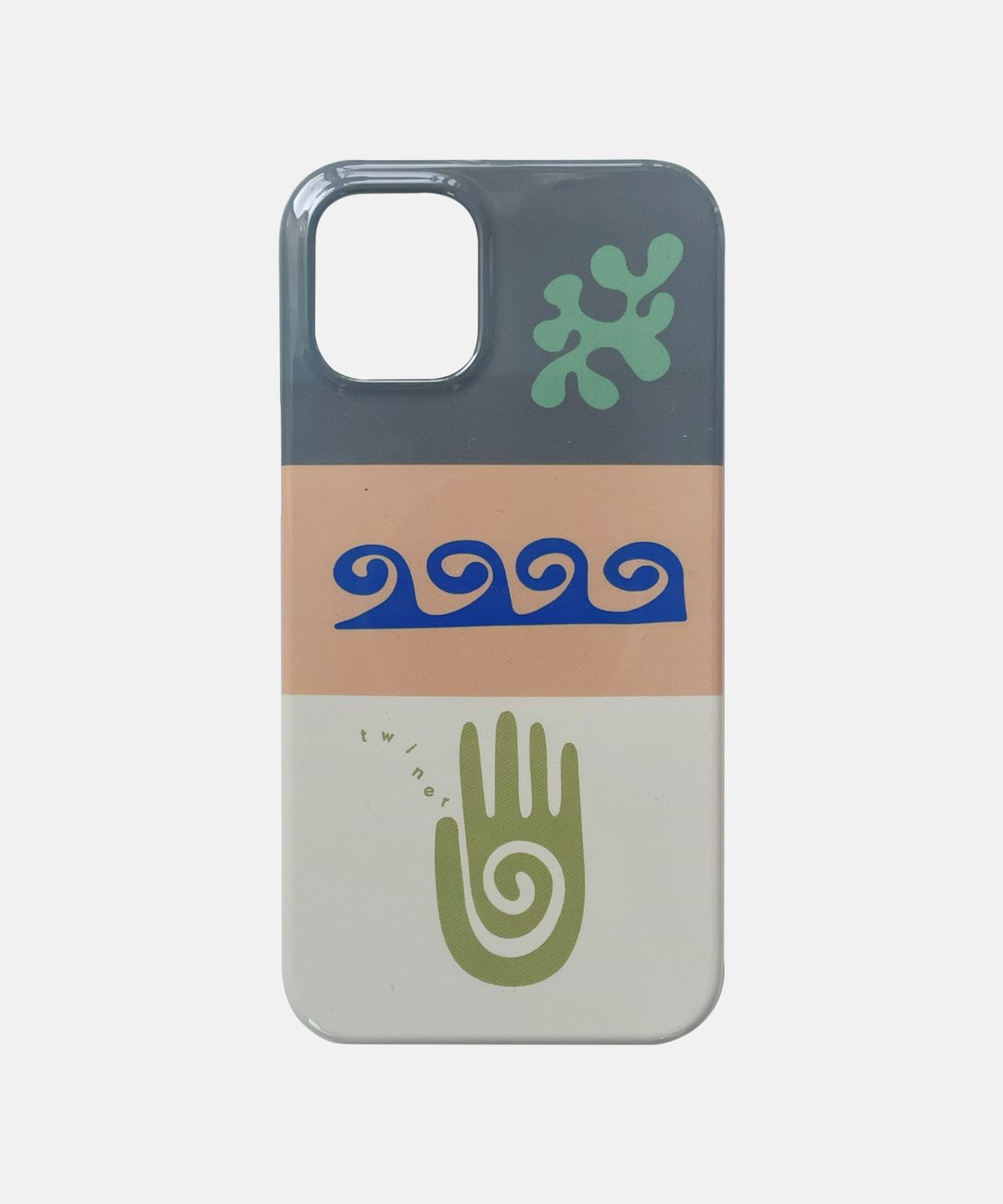 트위너(TWINER) Sunny ocean phone case - SAND (하드/맥세이프 하드)