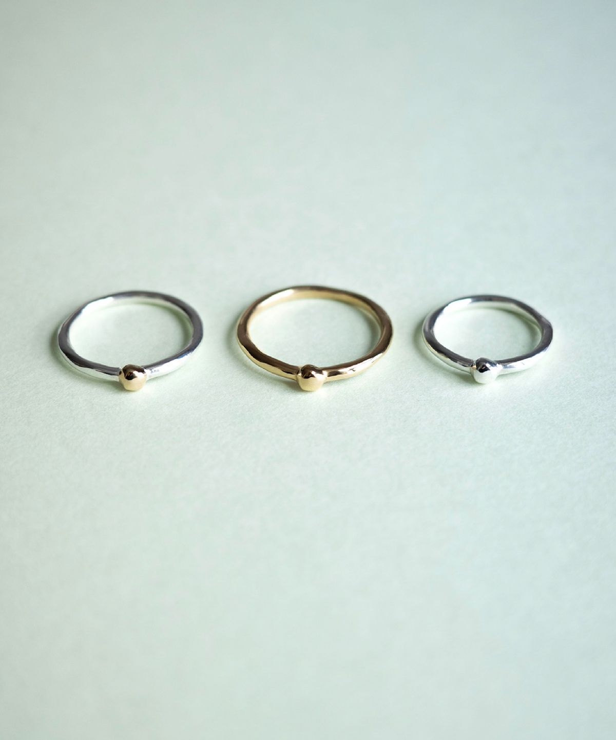 티로베(TIROVE) Tiny Ball Ring
