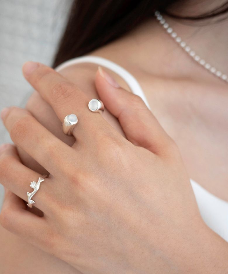 Dew Gem Ring