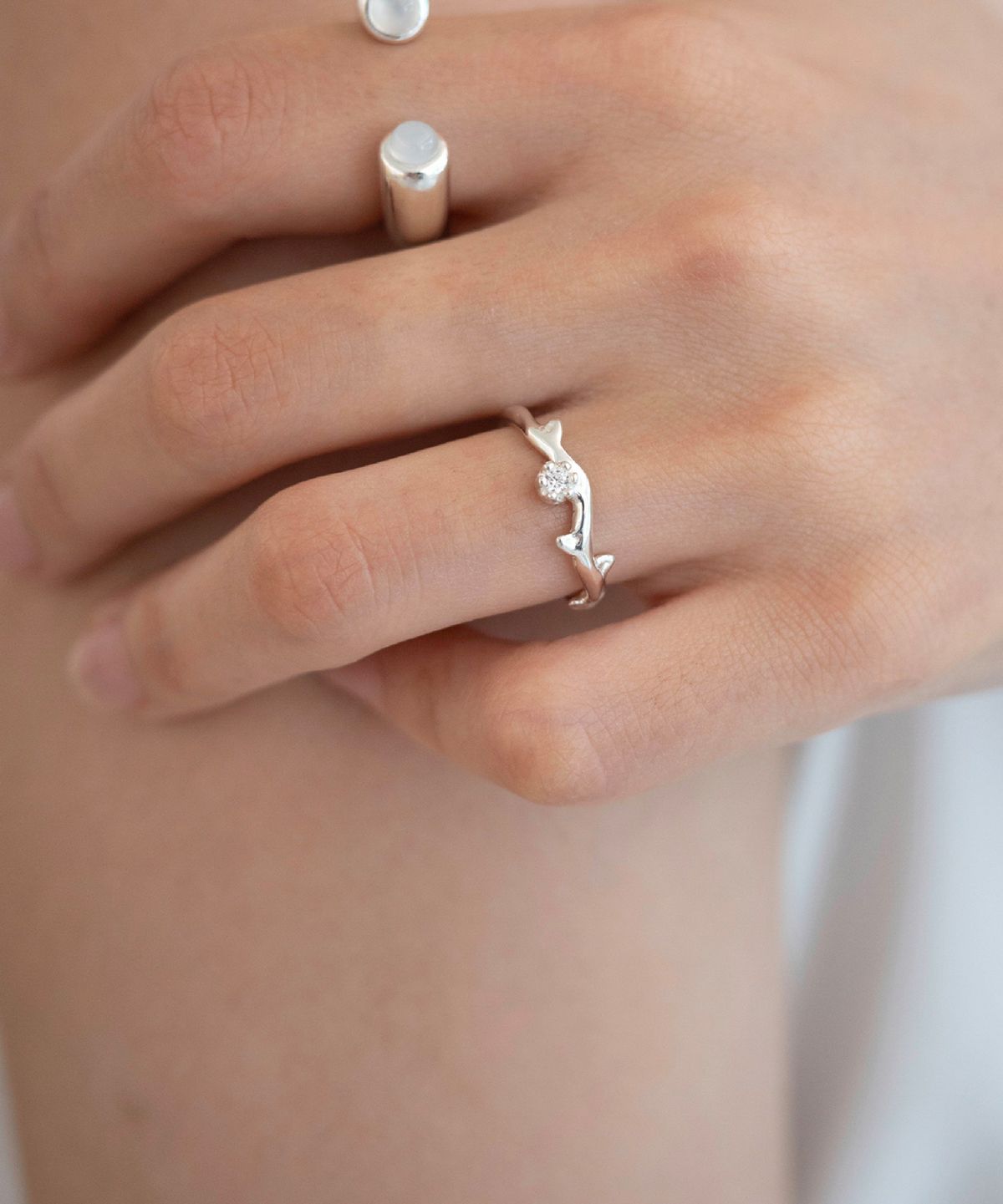 티로베(TIROVE) Fleur Ring