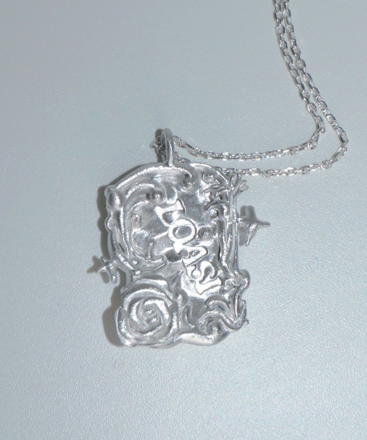 로아시(LOASI) velvet night rose necklace L size
