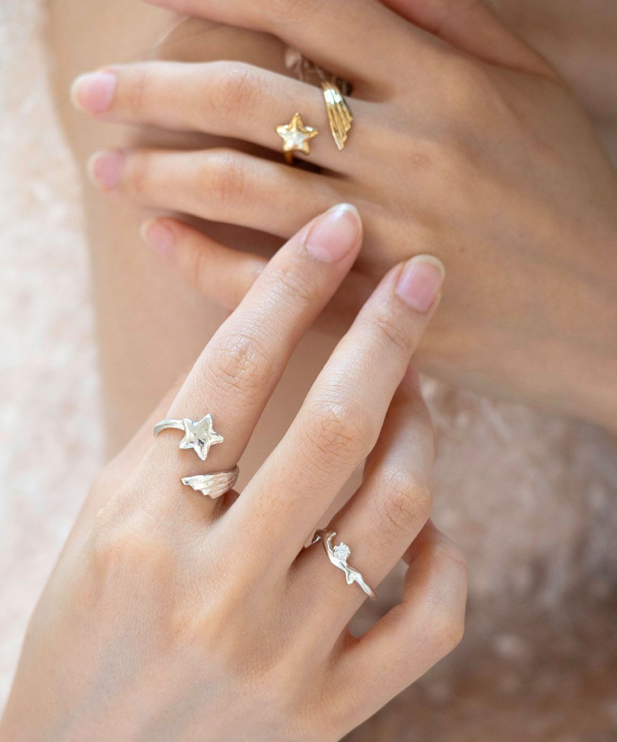티로베(TIROVE) Falling Star Ring