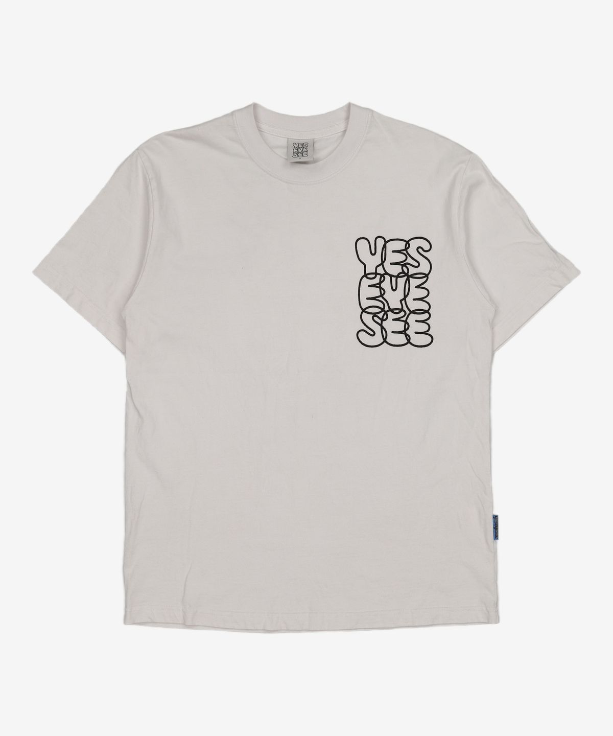 예스아이씨(YESEYESEE) [25SS] C-Logo Tee White S