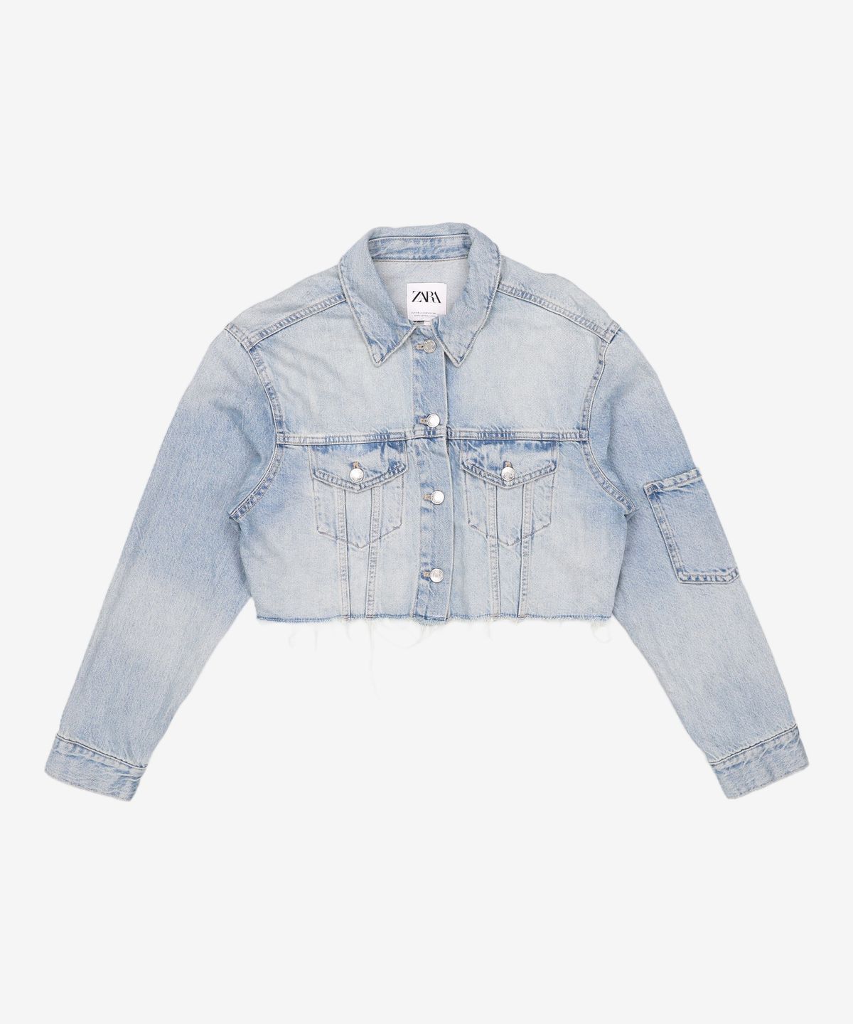 자라(ZARA) 데님/트러커 재킷 XS