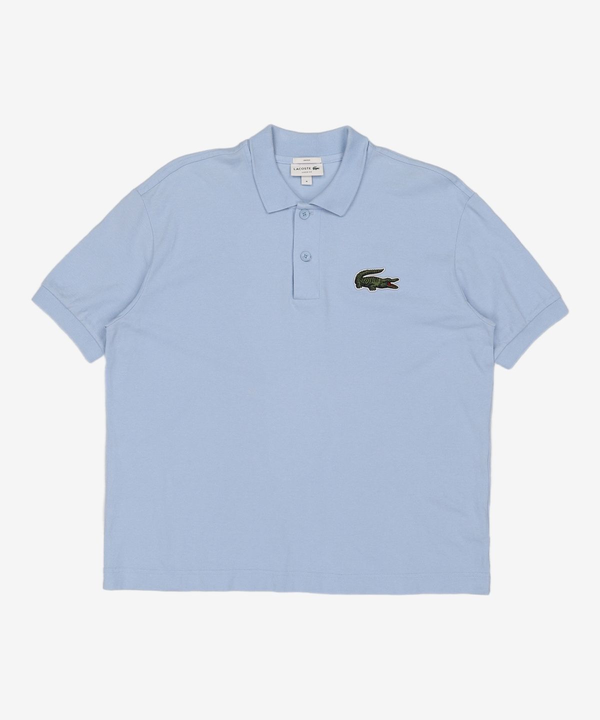 라코스테(LACOSTE) 공용 빅크록 폴로셔츠 [라이트블루] M