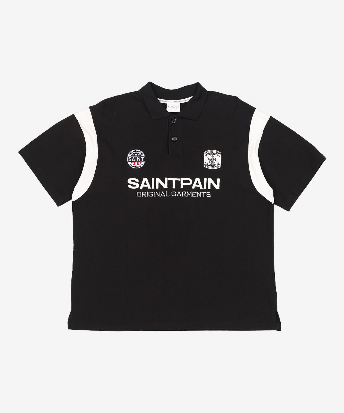 세인트페인(SAINTPAIN) 피케/카라 티셔츠 L