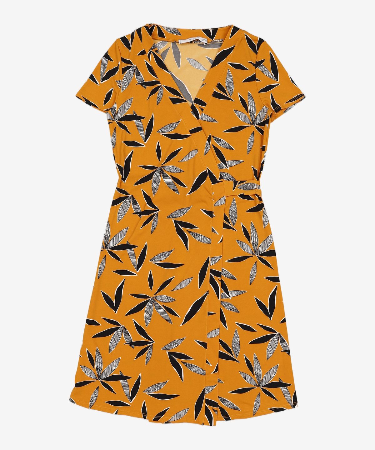 망고(MANGO) 미디 원피스 XS