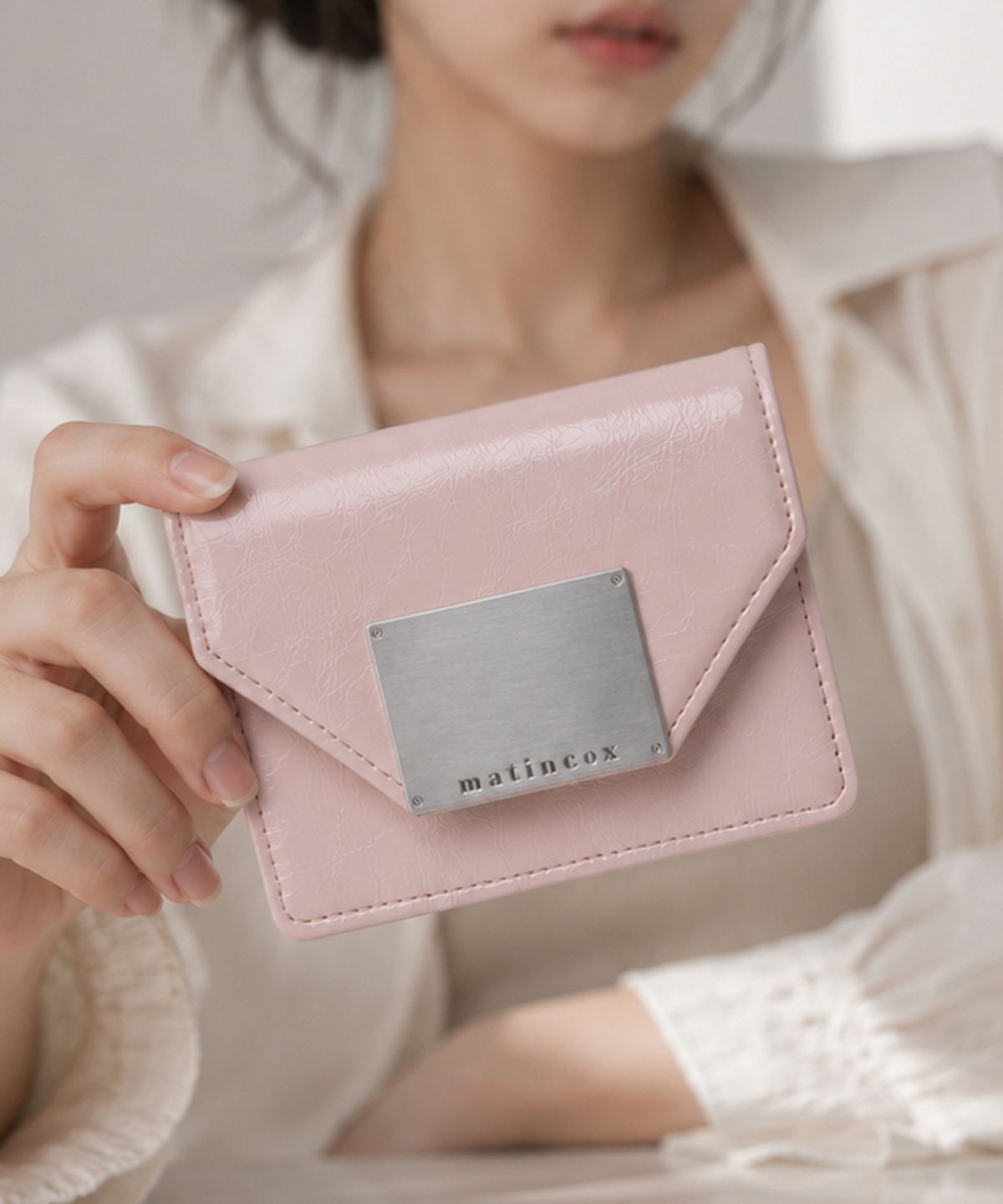 마틴콕스(MATINCOX) Post Card Wallet - Softpink