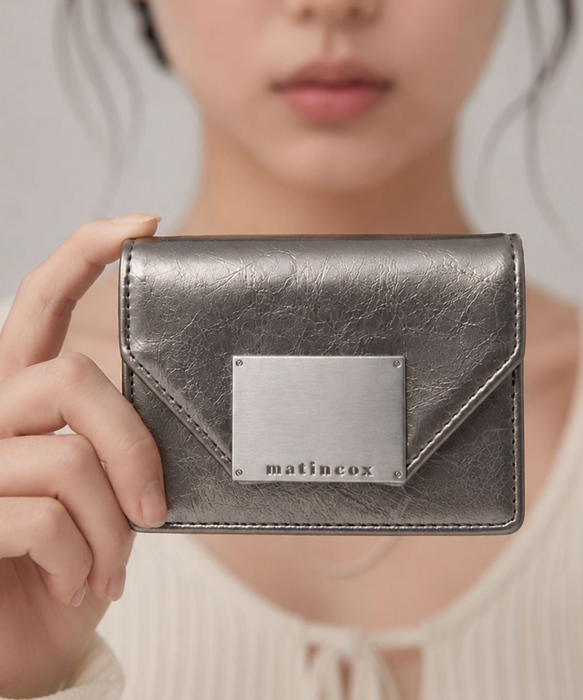 마틴콕스(MATINCOX) Post Card Wallet - Metal