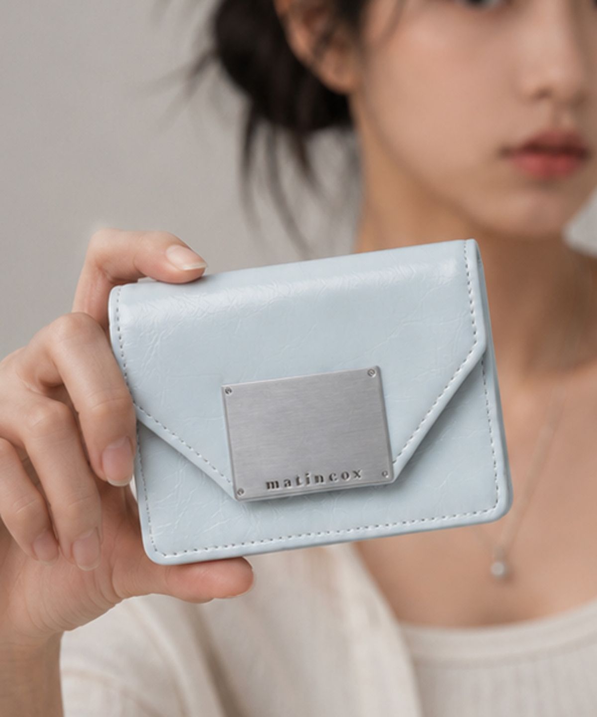 마틴콕스(MATINCOX) Post Card Wallet - Sky