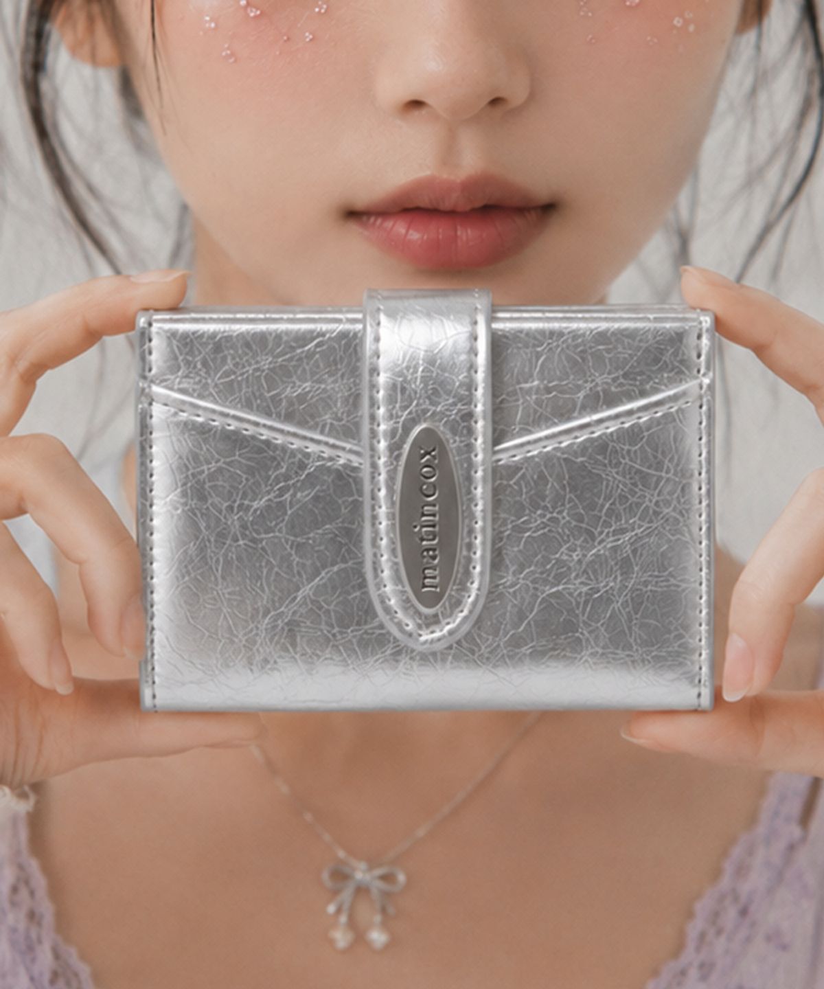마틴콕스(MATINCOX) Velafold Card Wallet - Silver