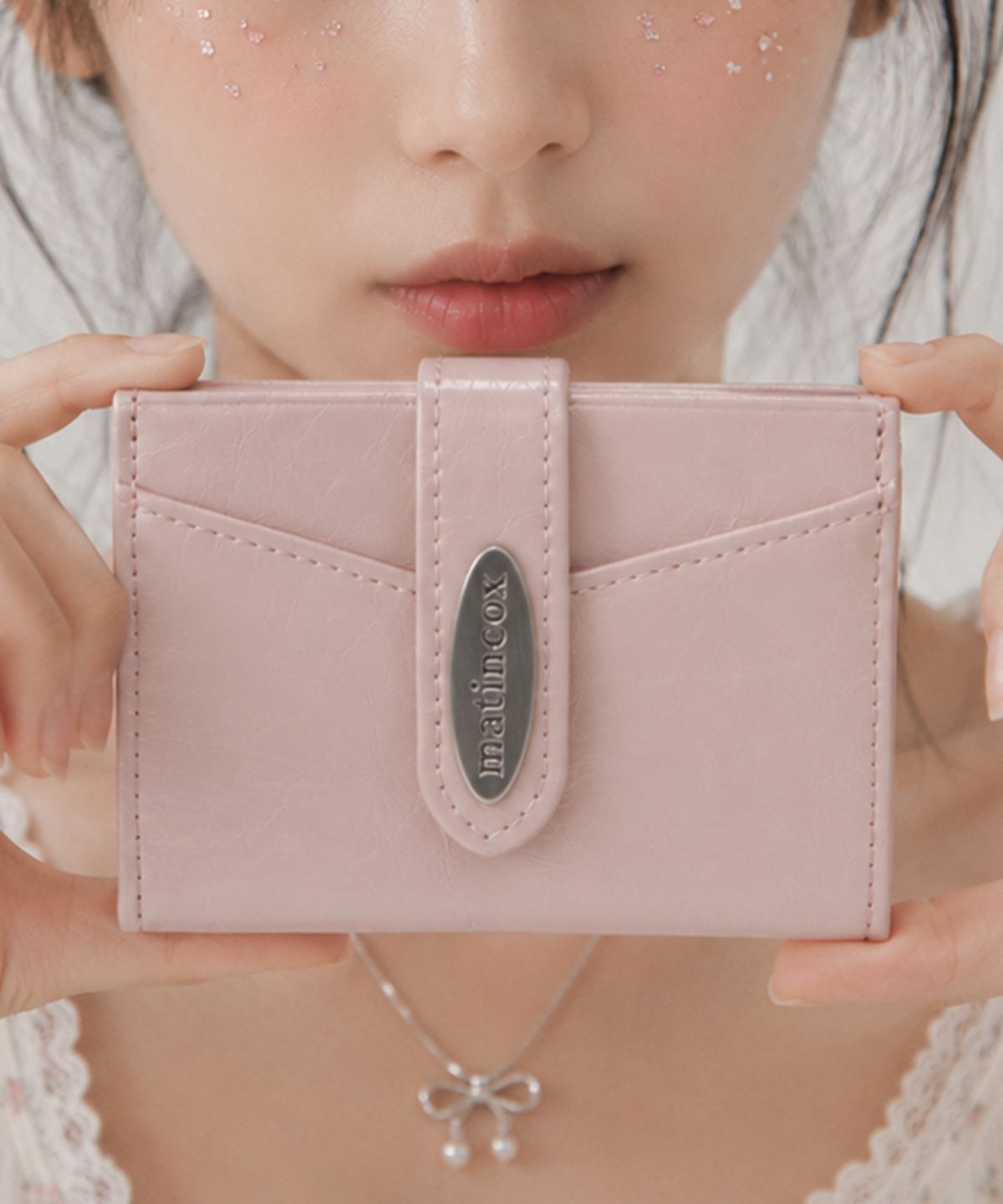 마틴콕스(MATINCOX) Velafold Card Wallet - Softpink