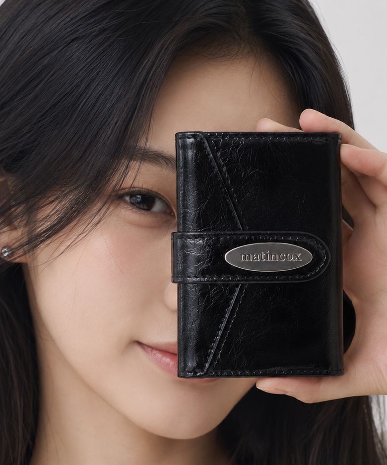 Velafold Card Wallet - Black