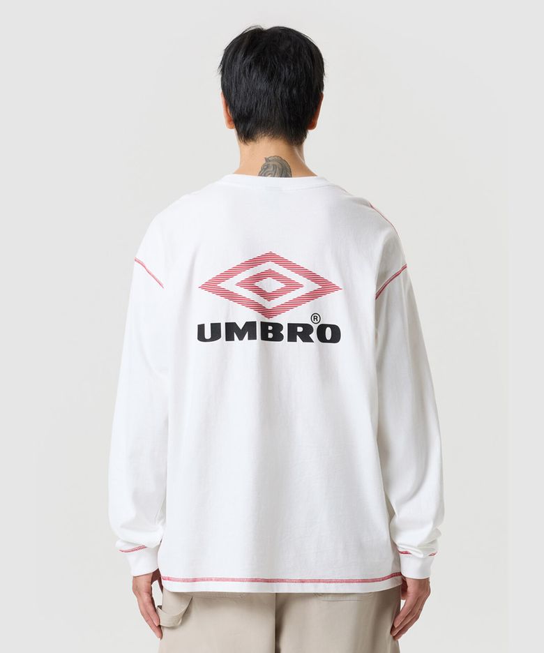 크리스피 타슬란 긴팔티 화이트 UR321CRL91