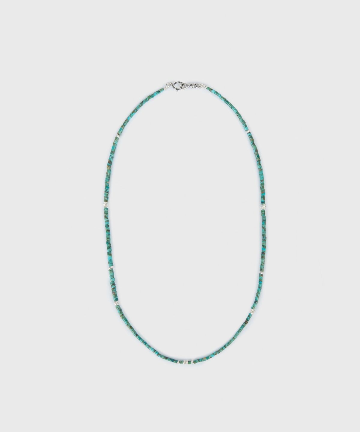 유스(YOUTH) Turquoise Beads Necklace - Mint