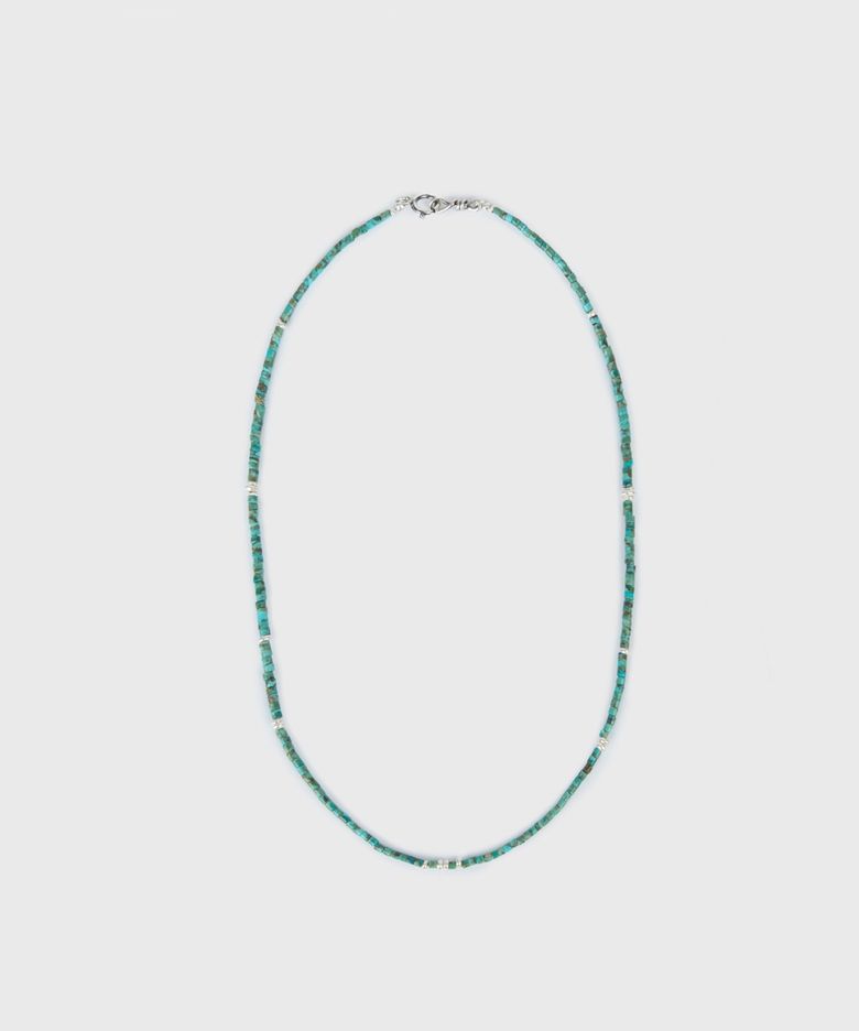 Turquoise Beads Necklace - Mint