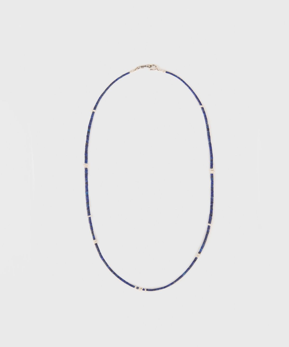 유스(YOUTH) Lapis Lazuli Beads Necklace - Blue