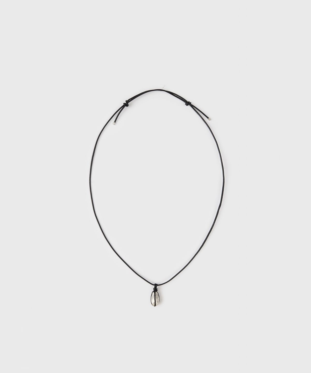 유스(YOUTH) Stone Pendant Necklace - Silver