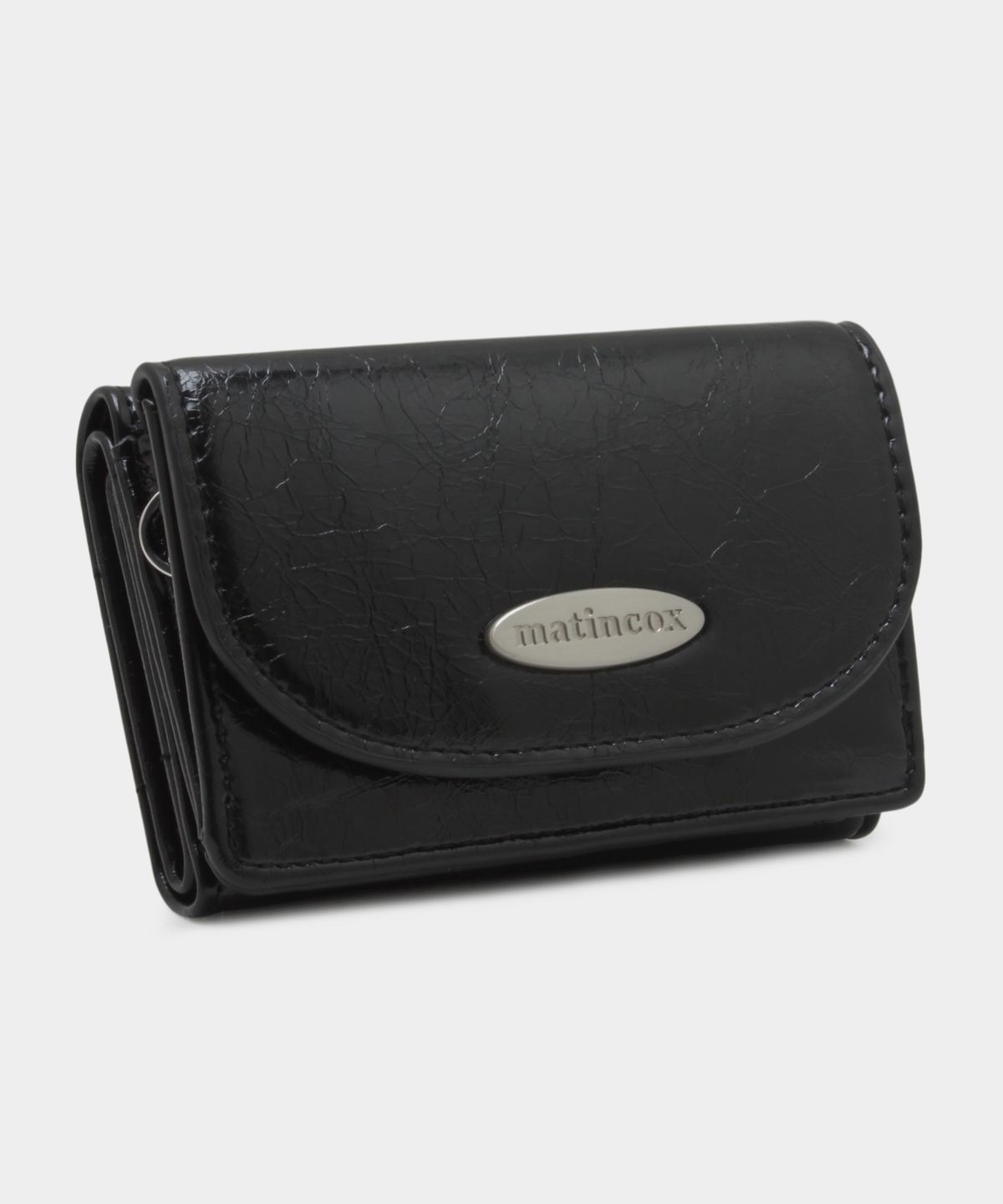 마틴콕스(MATINCOX) Compact Fold Wallet - Black