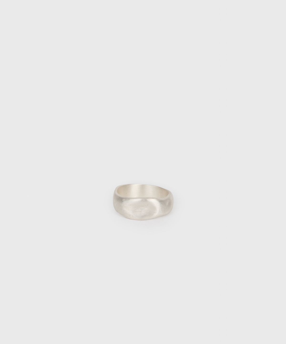 유스(YOUTH) Indent Ring - Silver
