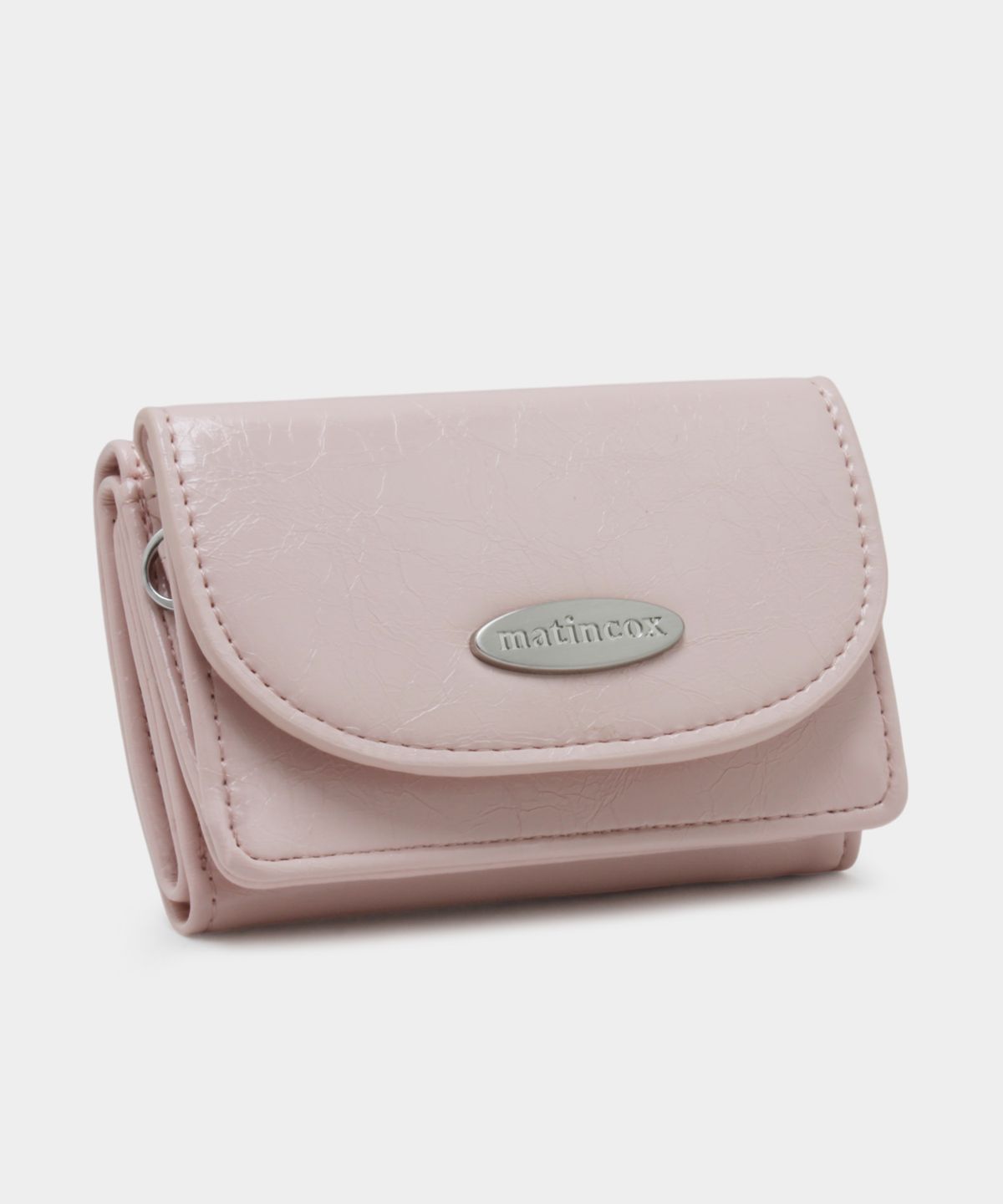 마틴콕스(MATINCOX) Compact Fold Wallet - Softpink