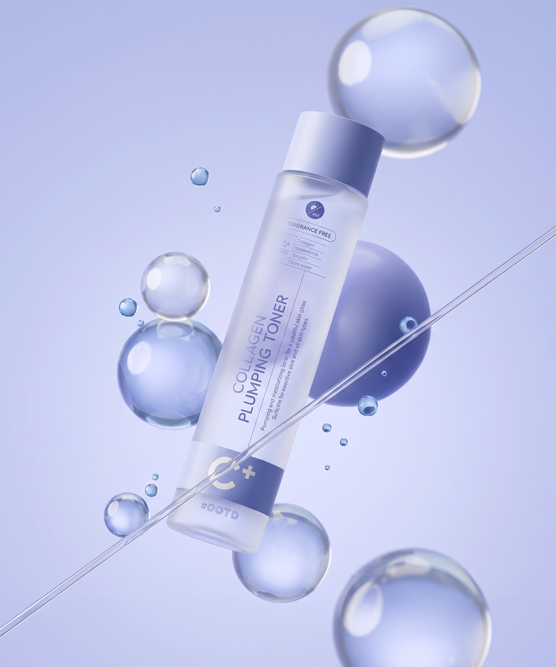 [유통기한:2027/03] 콜라겐 플럼핑 데일리 진정 보습 토너 250ml