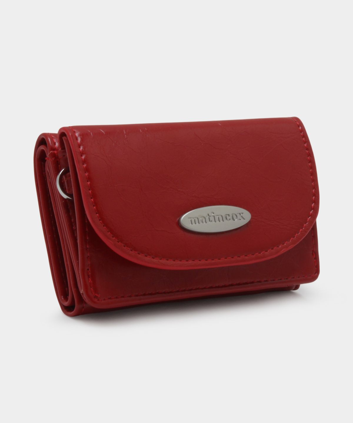 마틴콕스(MATINCOX) Compact Fold Wallet -Red