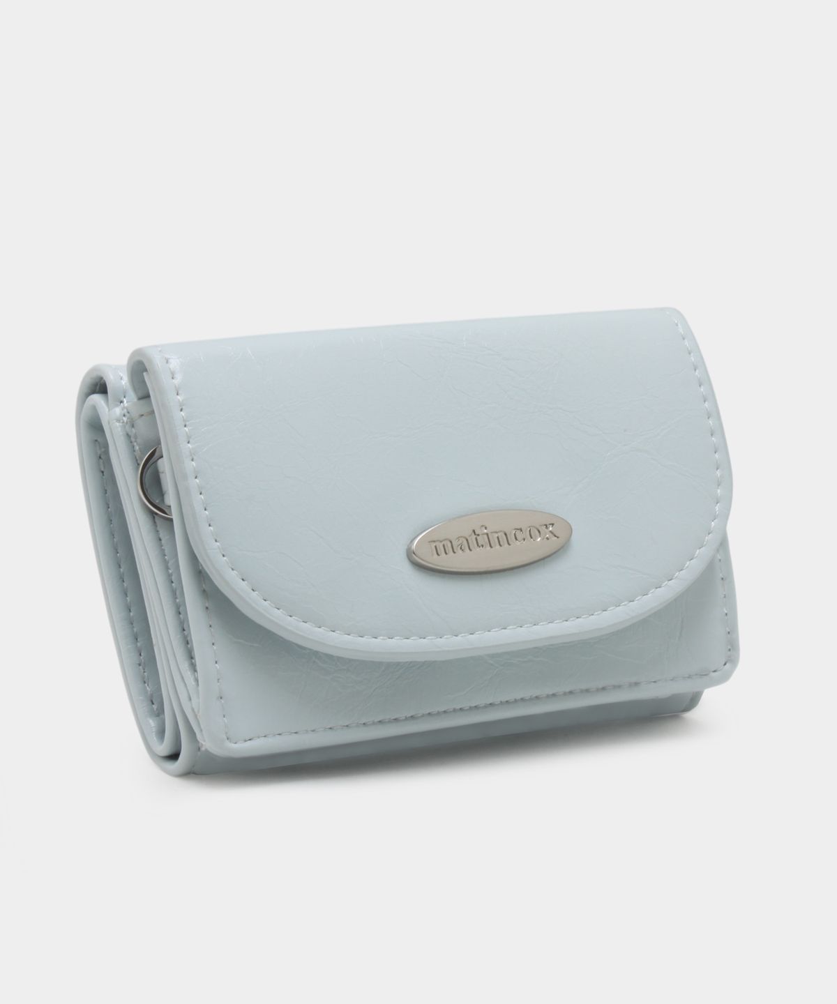 마틴콕스(MATINCOX) Compact Fold Wallet -Sky