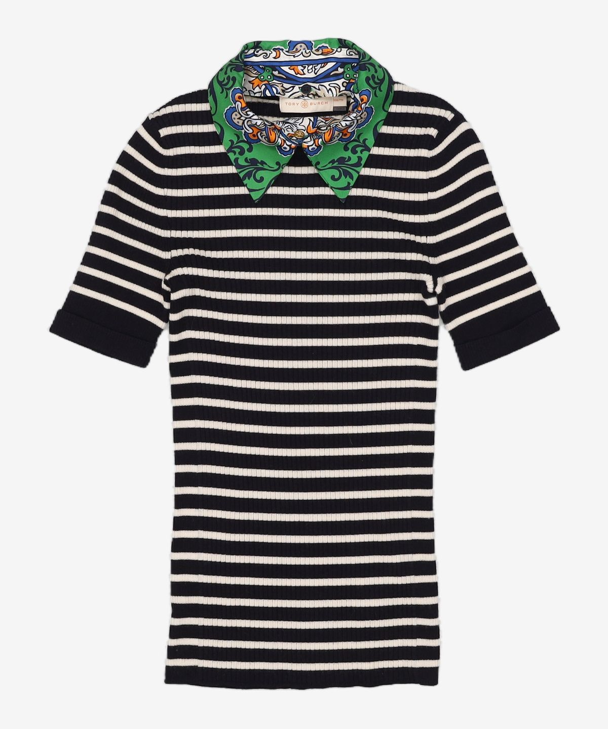 토리버치(TORYBURCH) 피케/카라 티셔츠 XXS
